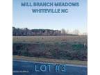 Plot For Sale In Whiteville, North Carolina