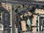 Foreclosure Property: E Warm Springs Rd Apt 1142