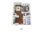 Waxpool Apartments - 1 Bedroom - A1 Type B