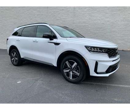 2022 Kia Sorento EX is a White 2022 Kia Sorento EX SUV in Wake Forest NC