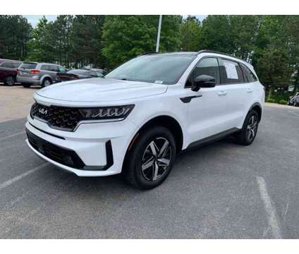 2022 Kia Sorento EX is a White 2022 Kia Sorento EX SUV in Wake Forest NC