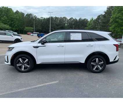 2022 Kia Sorento EX is a White 2022 Kia Sorento EX SUV in Wake Forest NC