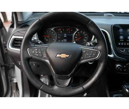 2020 Chevrolet Equinox AWD Premier 1.5L Turbo is a Silver 2020 Chevrolet Equinox SUV in Lindon UT