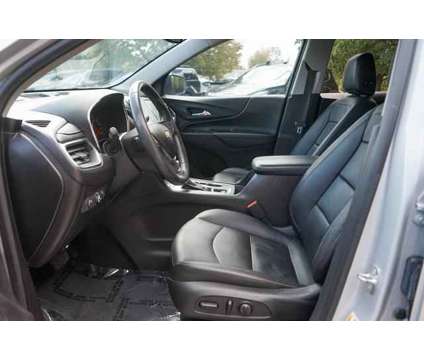 2020 Chevrolet Equinox AWD Premier 1.5L Turbo is a Silver 2020 Chevrolet Equinox SUV in Lindon UT