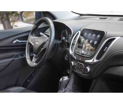 2020 Chevrolet Equinox AWD Premier 1.5L Turbo is a Silver 2020 Chevrolet Equinox SUV in Lindon UT