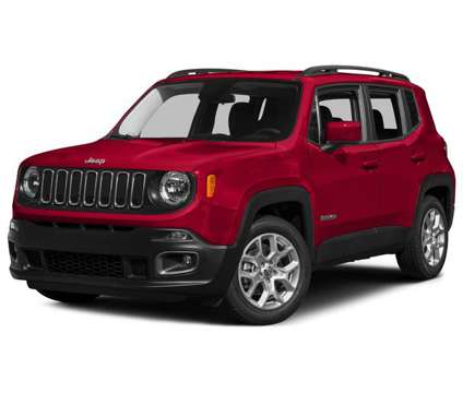 2015 Jeep Renegade Limited is a Red 2015 Jeep Renegade Limited Car for Sale in Triadelphia WV