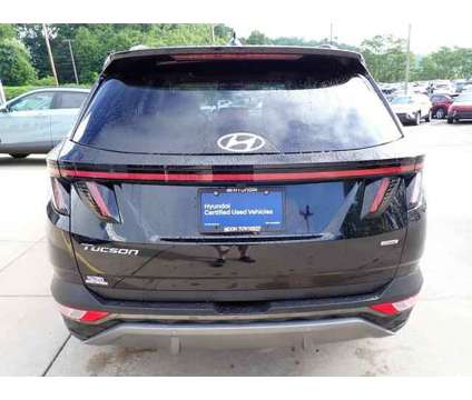 2023 Hyundai Tucson Limited is a Black 2023 Hyundai Tucson Limited Car for Sale in Coraopolis PA