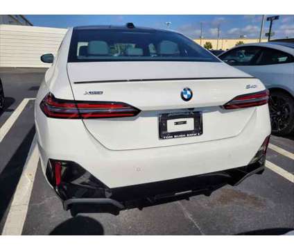 2024 BMW 5 Series i xDrive is a White 2024 BMW 5-Series Sedan in Jacksonville FL