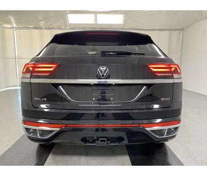 2021 Volkswagen Atlas Cross Sport 3.6L V6 SEL Premium R-Line is a Black 2021 Volkswagen Atlas SUV in Cicero NY