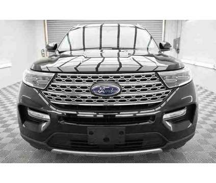 2021 Ford Explorer Limited is a Black 2021 Ford Explorer Limited SUV in Lawrence KS