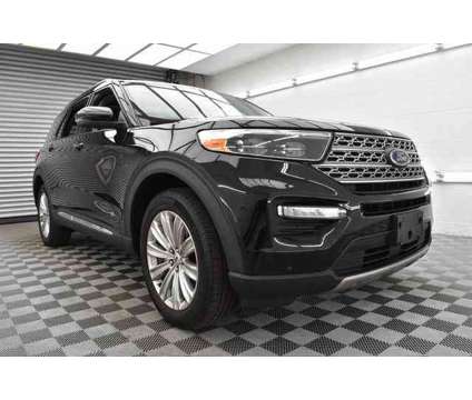 2021 Ford Explorer Limited is a Black 2021 Ford Explorer Limited SUV in Lawrence KS