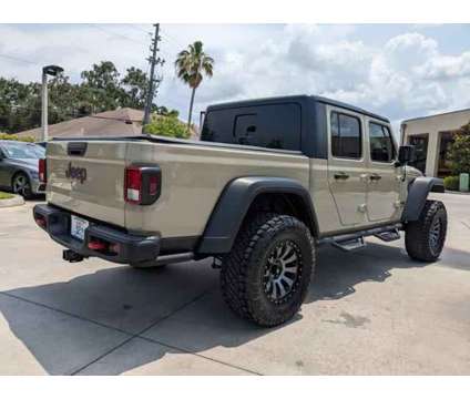 2020 Jeep Gladiator Rubicon 4X4 is a Gold 2020 Truck in Naples FL