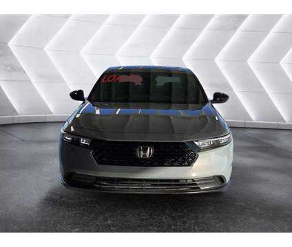 2023 Honda Accord Hybrid Sport is a Grey 2023 Honda Accord Hybrid in Las Cruces NM