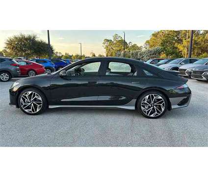 2023 Hyundai IONIQ 6 SEL is a Green 2023 Hyundai Ioniq Sedan in Vero Beach FL