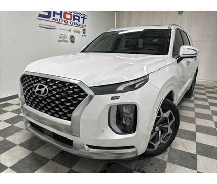 2021 Hyundai Palisade Calligraphy is a White 2021 SUV in Pikeville KY