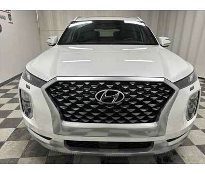 2021 Hyundai Palisade Calligraphy is a White 2021 SUV in Pikeville KY