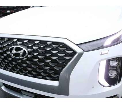 2021 Hyundai Palisade Calligraphy is a White 2021 SUV in Lansing MI