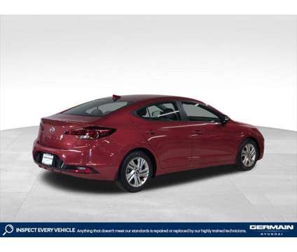 2020 Hyundai Elantra Value Edition is a Red 2020 Hyundai Elantra Value Edition Sedan in Columbus OH