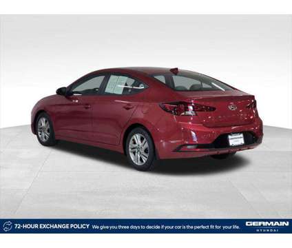 2020 Hyundai Elantra Value Edition is a Red 2020 Hyundai Elantra Value Edition Sedan in Columbus OH