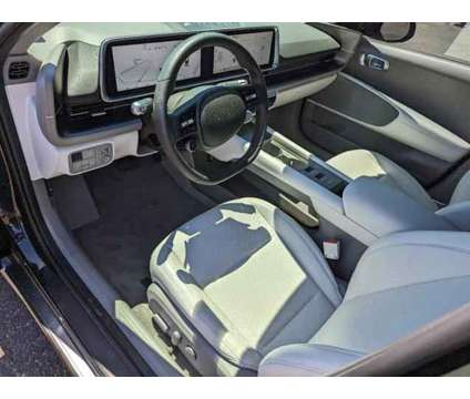 2023 Hyundai IONIQ 6 SEL is a Green 2023 Hyundai Ioniq Sedan in Tucson AZ