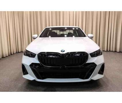 2024 BMW 5 Series 540i xDrive is a White 2024 BMW 5-Series Sedan in Akron OH