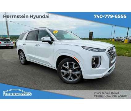 2021 Hyundai Palisade Limited is a White 2021 SUV in Chillicothe OH