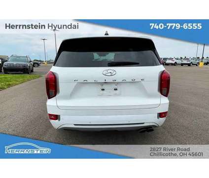 2021 Hyundai Palisade Limited is a White 2021 SUV in Chillicothe OH