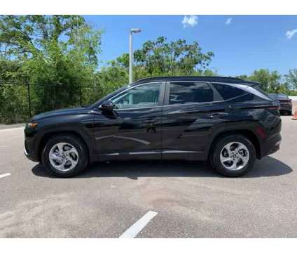 2022 Hyundai Tucson SEL is a Black 2022 Hyundai Tucson SUV in New Port Richey FL