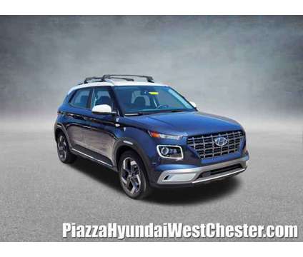 2021 Hyundai Venue Denim is a Blue 2021 Station Wagon in West Chester PA