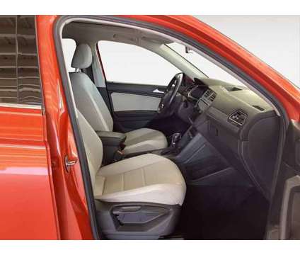 2019 Volkswagen Tiguan 2.0T SEL is a Red 2019 Volkswagen Tiguan 2.0T SUV in Las Cruces NM