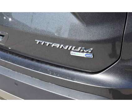 2019 Ford Edge Titanium is a Grey 2019 Ford Edge Titanium SUV in Lawrence KS