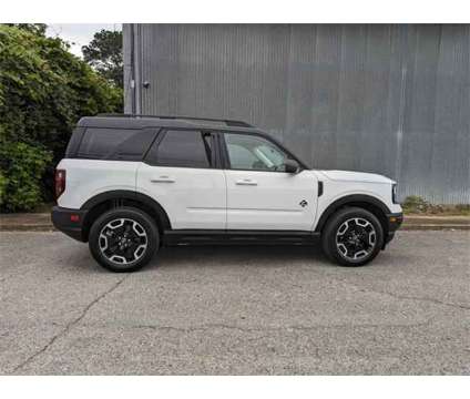 2021 Ford Bronco Sport Outer Banks is a White 2021 Ford Bronco SUV in Meridian MS