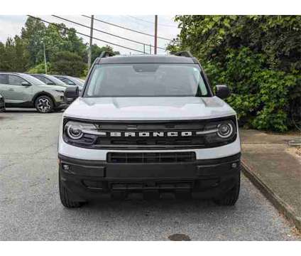 2021 Ford Bronco Sport Outer Banks is a White 2021 Ford Bronco SUV in Meridian MS