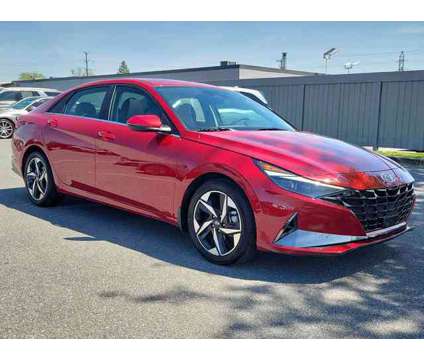 2022 Hyundai Elantra Limited is a Red 2022 Hyundai Elantra Limited Sedan in East Petersburg PA