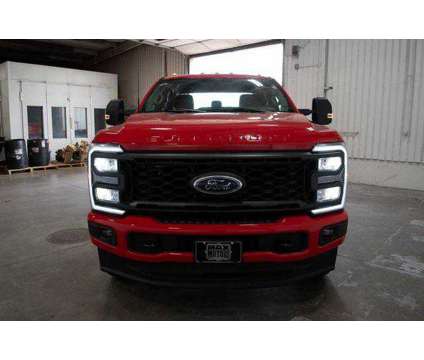 2024 Ford F-250 XL is a Red 2024 Ford F-250 XL Truck in Manhattan KS