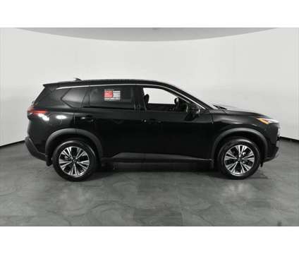 2021 Nissan Rogue SV FWD is a Black 2021 Nissan Rogue SV Station Wagon in Orlando FL