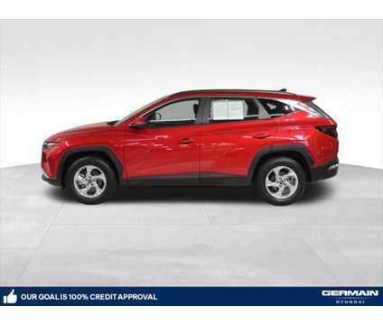 2022 Hyundai Tucson SEL is a Red 2022 Hyundai Tucson SUV in Columbus OH