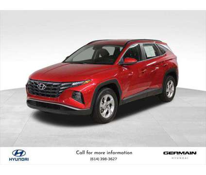 2022 Hyundai Tucson SEL is a Red 2022 Hyundai Tucson SUV in Columbus OH