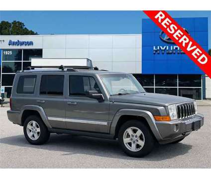 2008 Jeep Commander Limited is a Grey 2008 Jeep Commander Limited SUV in Anderson SC