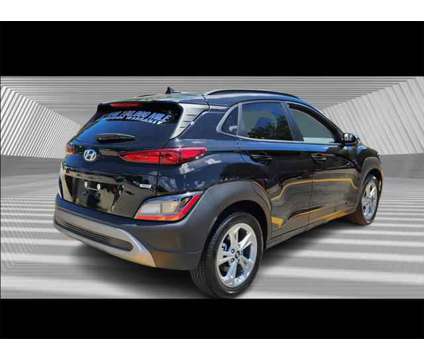 2023 Hyundai Kona SEL is a Black 2023 Hyundai Kona SEL SUV in Fort Lauderdale FL