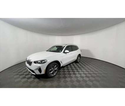 2024 BMW X3 xDrive30i is a White 2024 BMW X3 xDrive30i SUV in Freeport NY