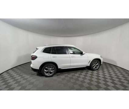 2024 BMW X3 xDrive30i is a White 2024 BMW X3 xDrive30i SUV in Freeport NY