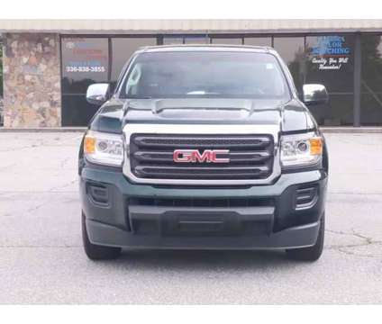 2015 GMC Canyon 2WD is a Green 2015 GMC Canyon Truck in North Wilkesboro NC