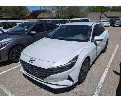 2021 Hyundai Elantra SEL is a White 2021 Hyundai Elantra Sedan in Santa Fe NM