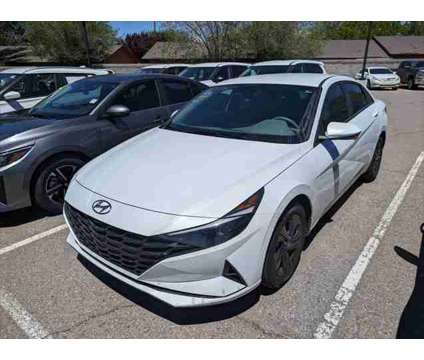 2021 Hyundai Elantra SEL is a White 2021 Hyundai Elantra Sedan in Santa Fe NM