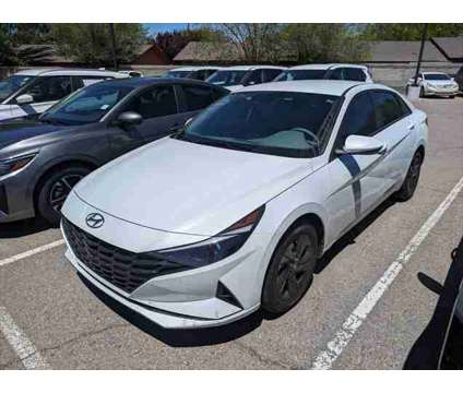 2021 Hyundai Elantra SEL is a White 2021 Hyundai Elantra Sedan in Santa Fe NM
