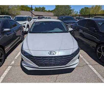 2021 Hyundai Elantra SEL is a White 2021 Hyundai Elantra Sedan in Santa Fe NM