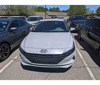 2021 Hyundai Elantra SEL is a White 2021 Hyundai Elantra Sedan in Santa Fe NM