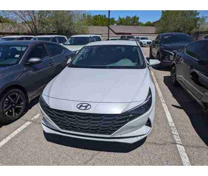 2021 Hyundai Elantra SEL is a White 2021 Hyundai Elantra Sedan in Santa Fe NM