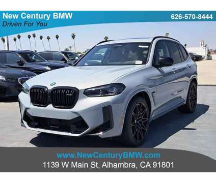 2024 BMW X3 M 2024 X3 M Competition is a Grey 2024 BMW X3 3.0si SUV in Alhambra CA